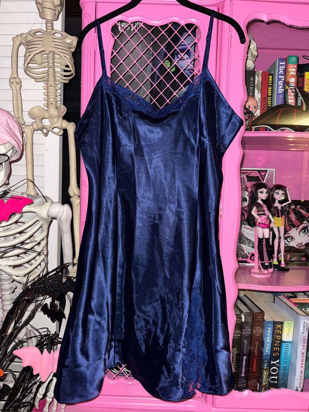Vtg Expressions By California Dynasty Lace Nightgown Size XL